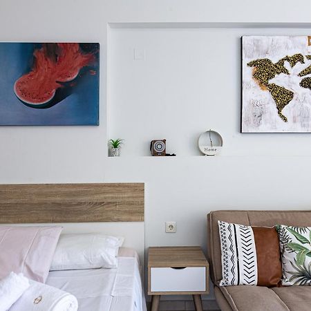 Central&Quiet Studio Rethymno Esterno foto