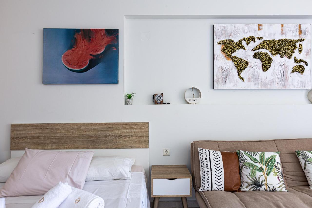 Central&Quiet Studio Rethymno Esterno foto