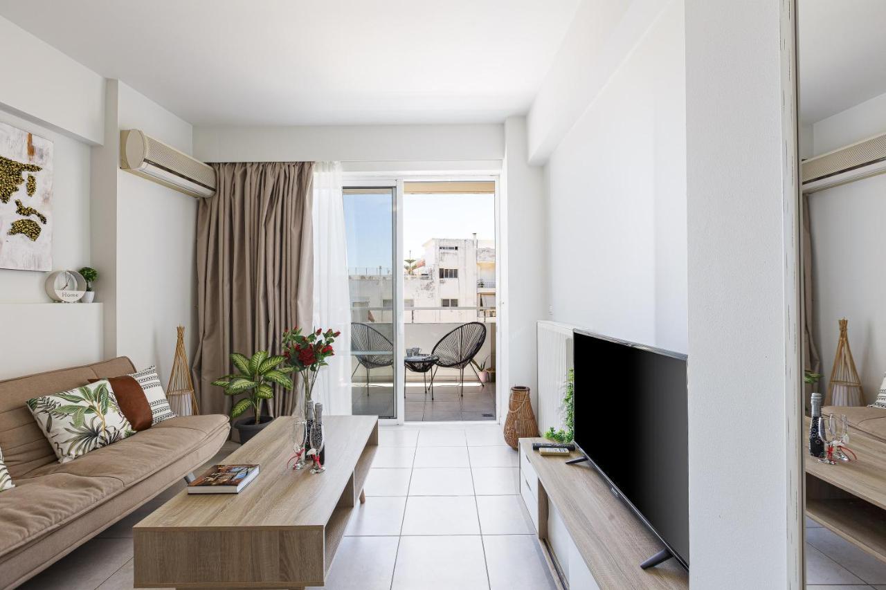 Central&Quiet Studio Rethymno Esterno foto